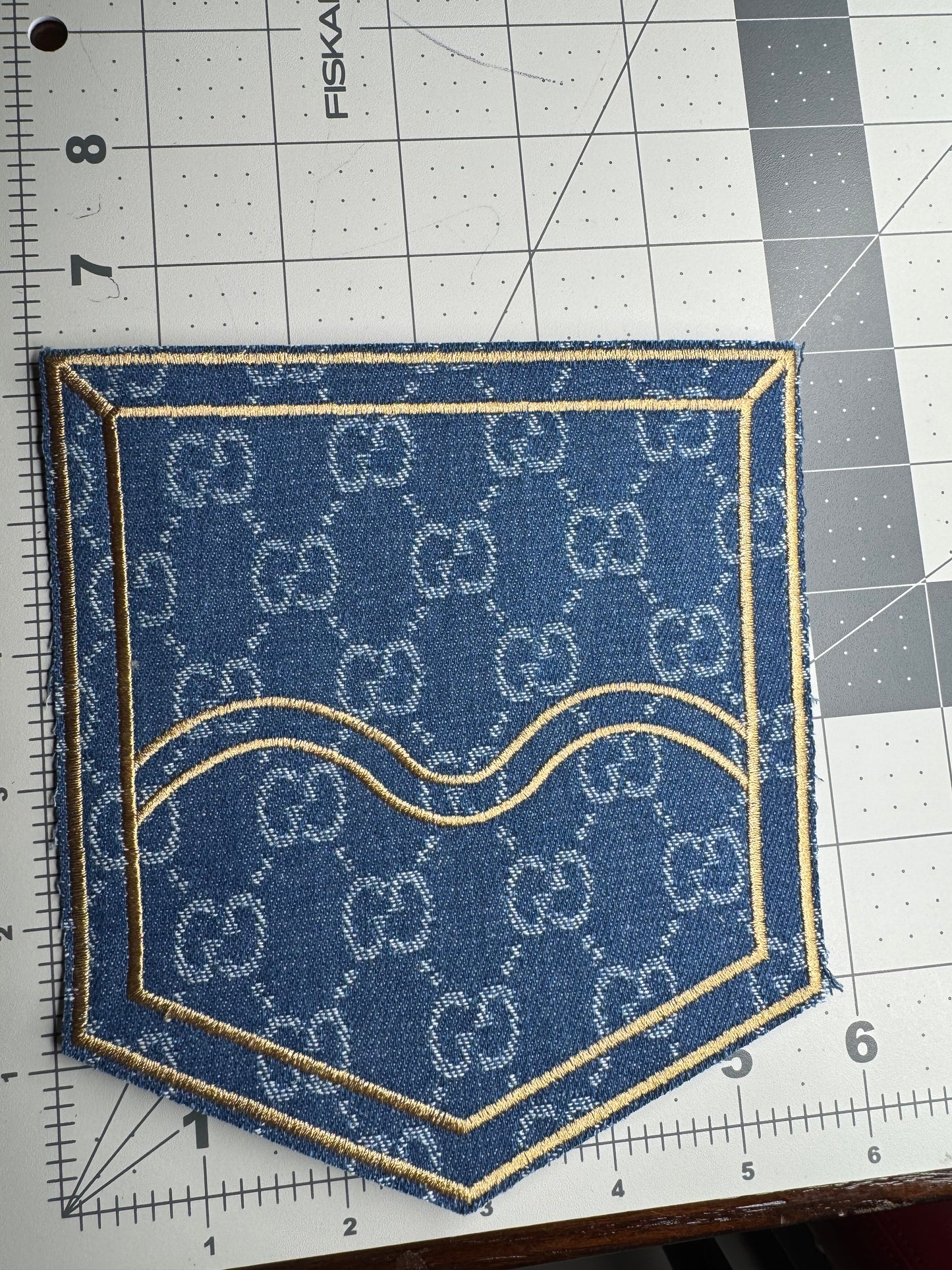 GG pocket Patches 