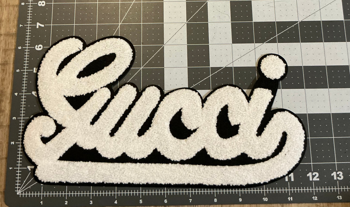 Gucci script patch