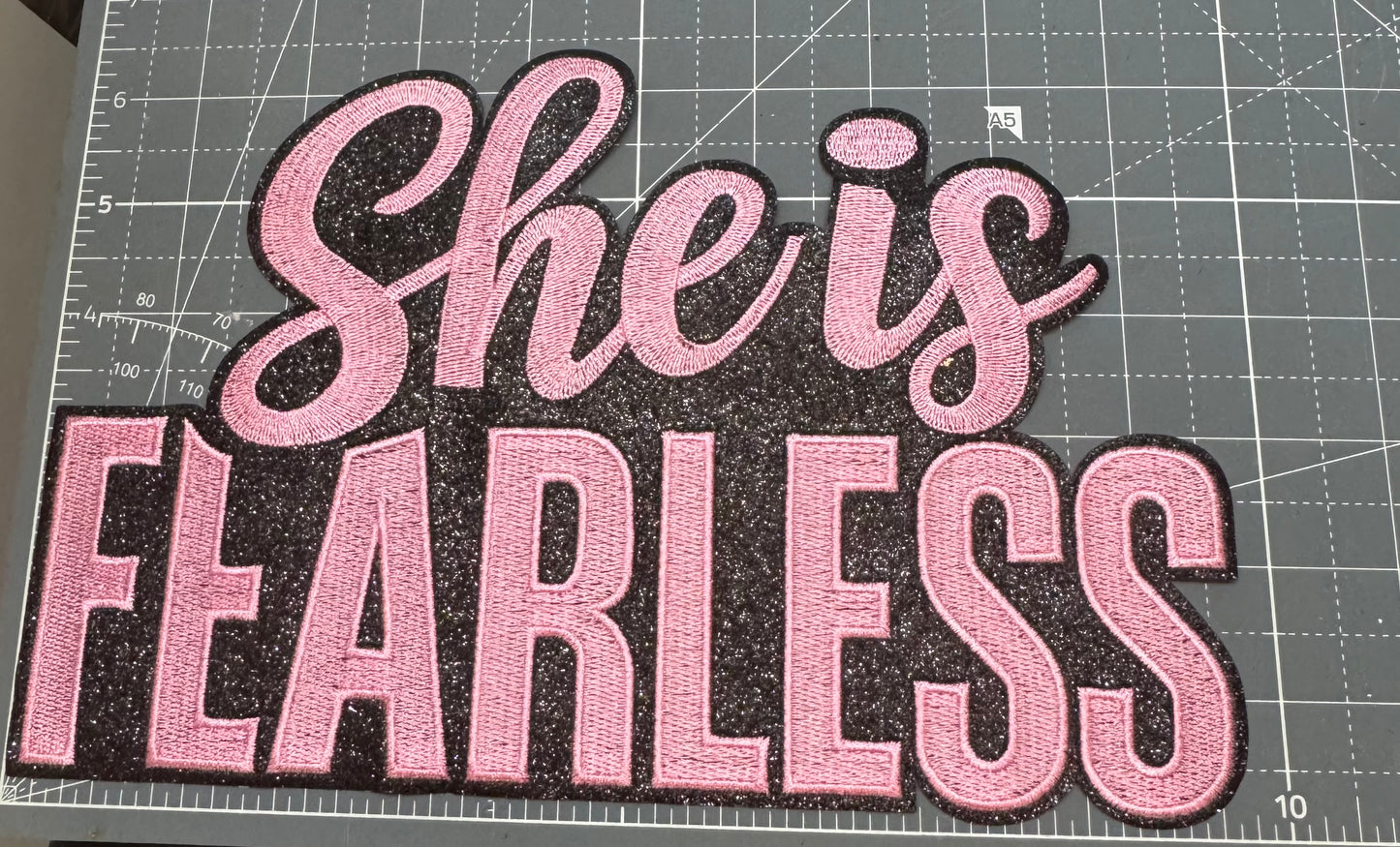 She is Flarless