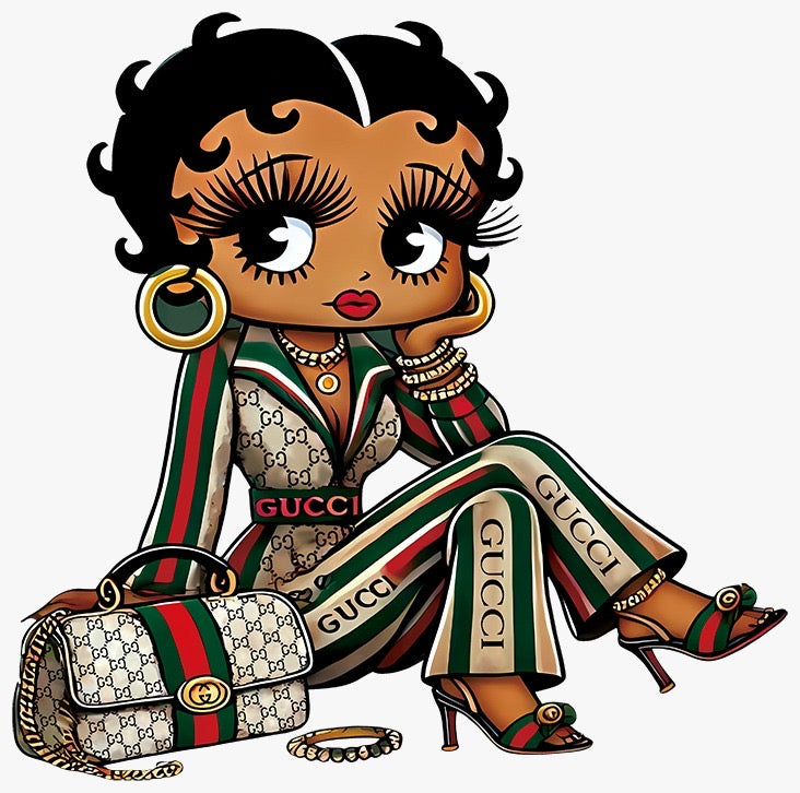 BB GG DTF Transfer (Direct-to-Film)