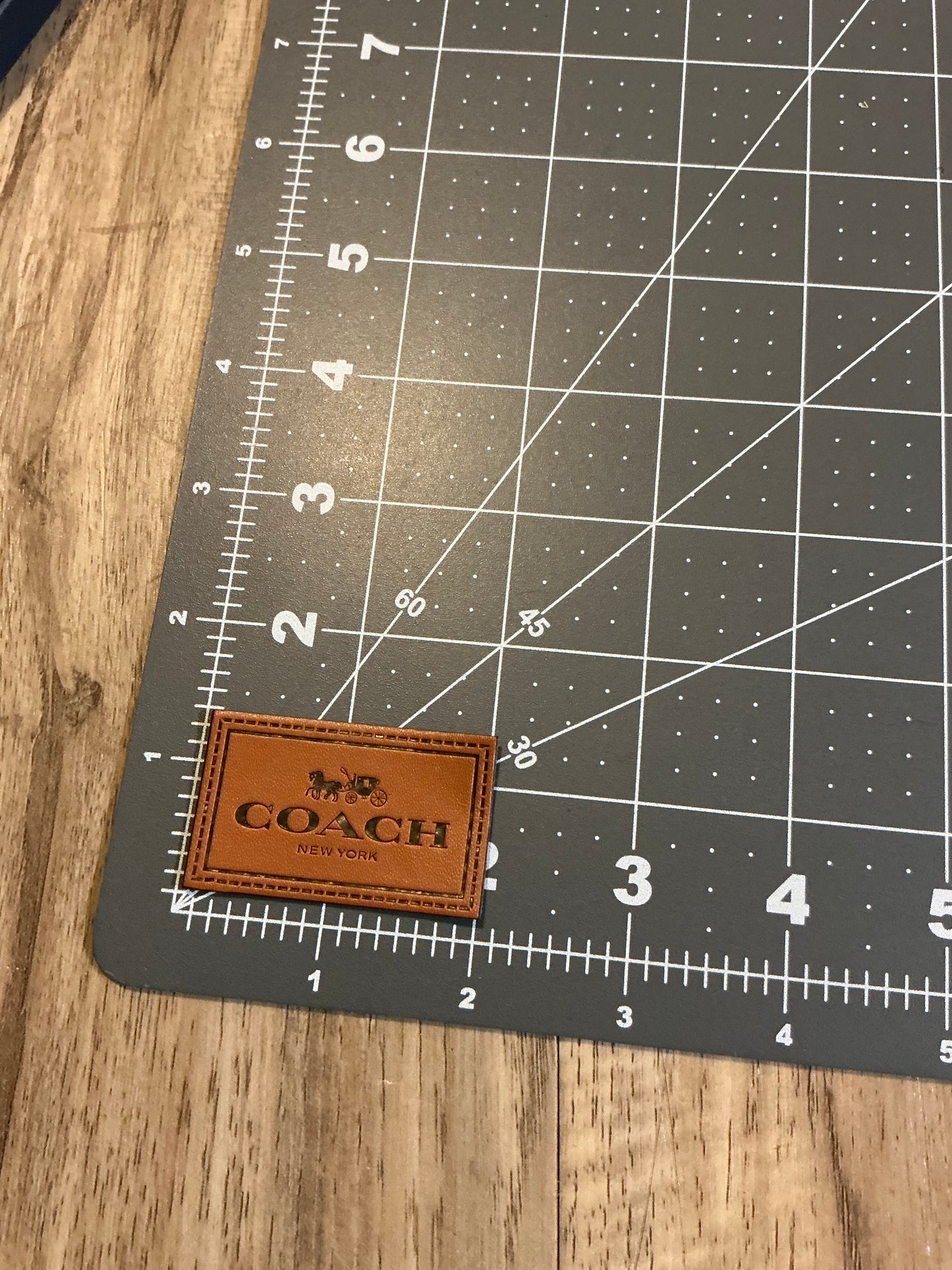 Coach tag