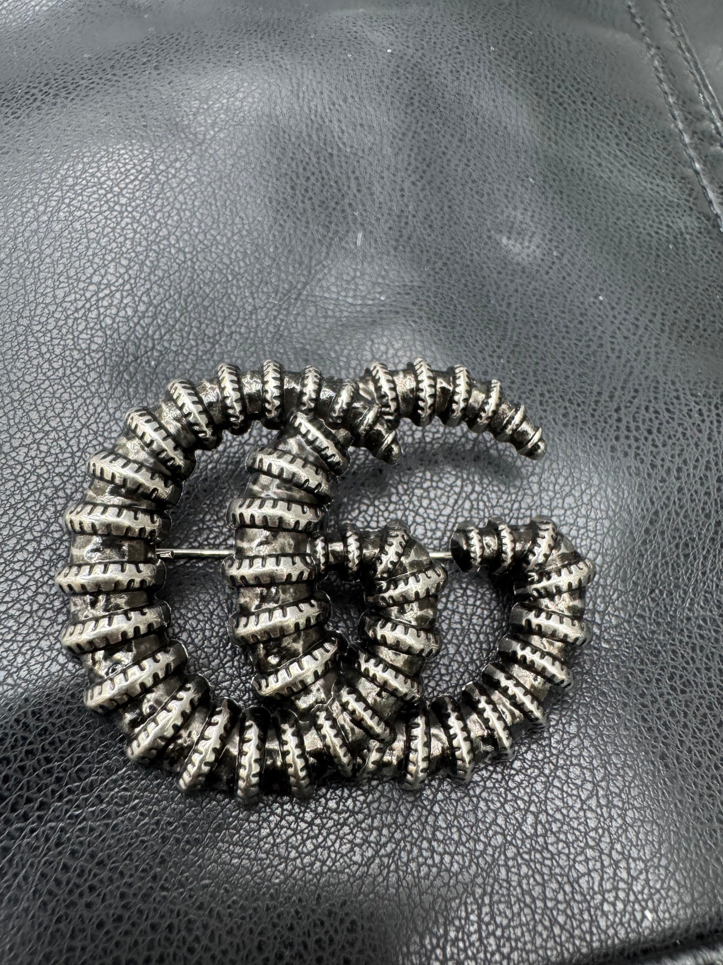 GG brooch
