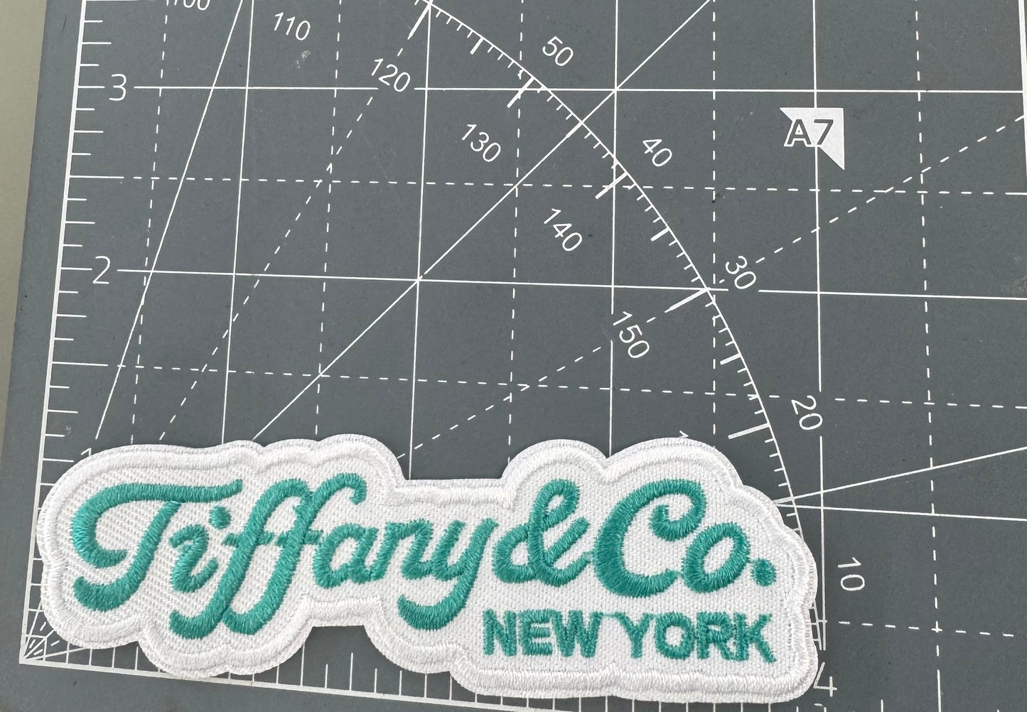 Tiffany patch
