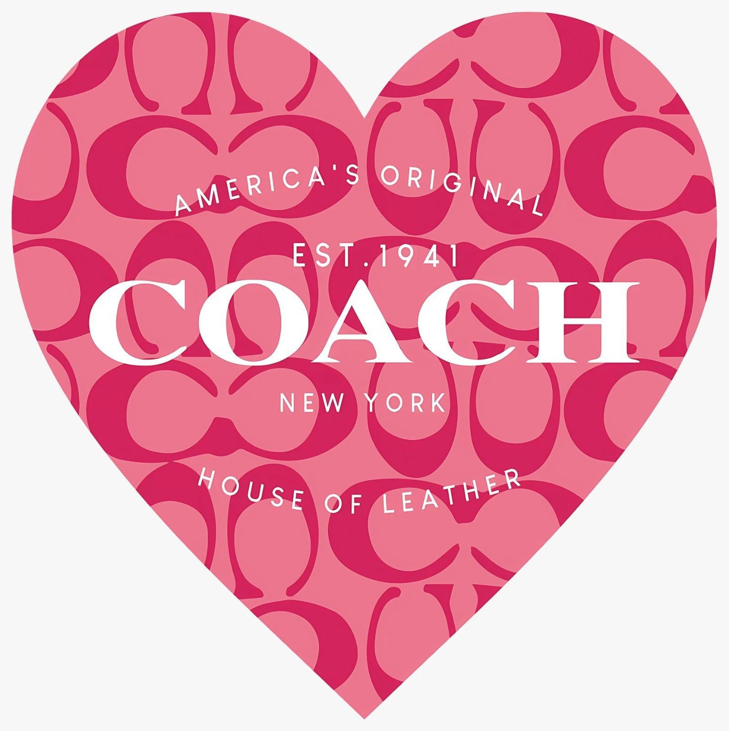 Vintage Coach-Inspired DTF Heat Transfer