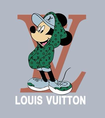 Mickey LV DTF