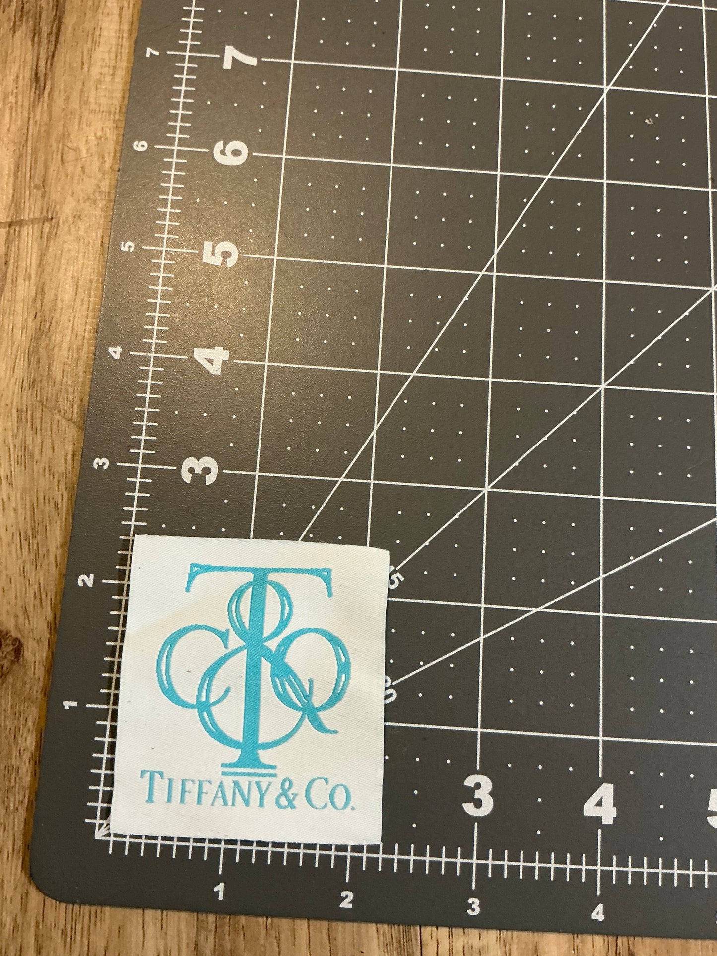 Tiffany tag