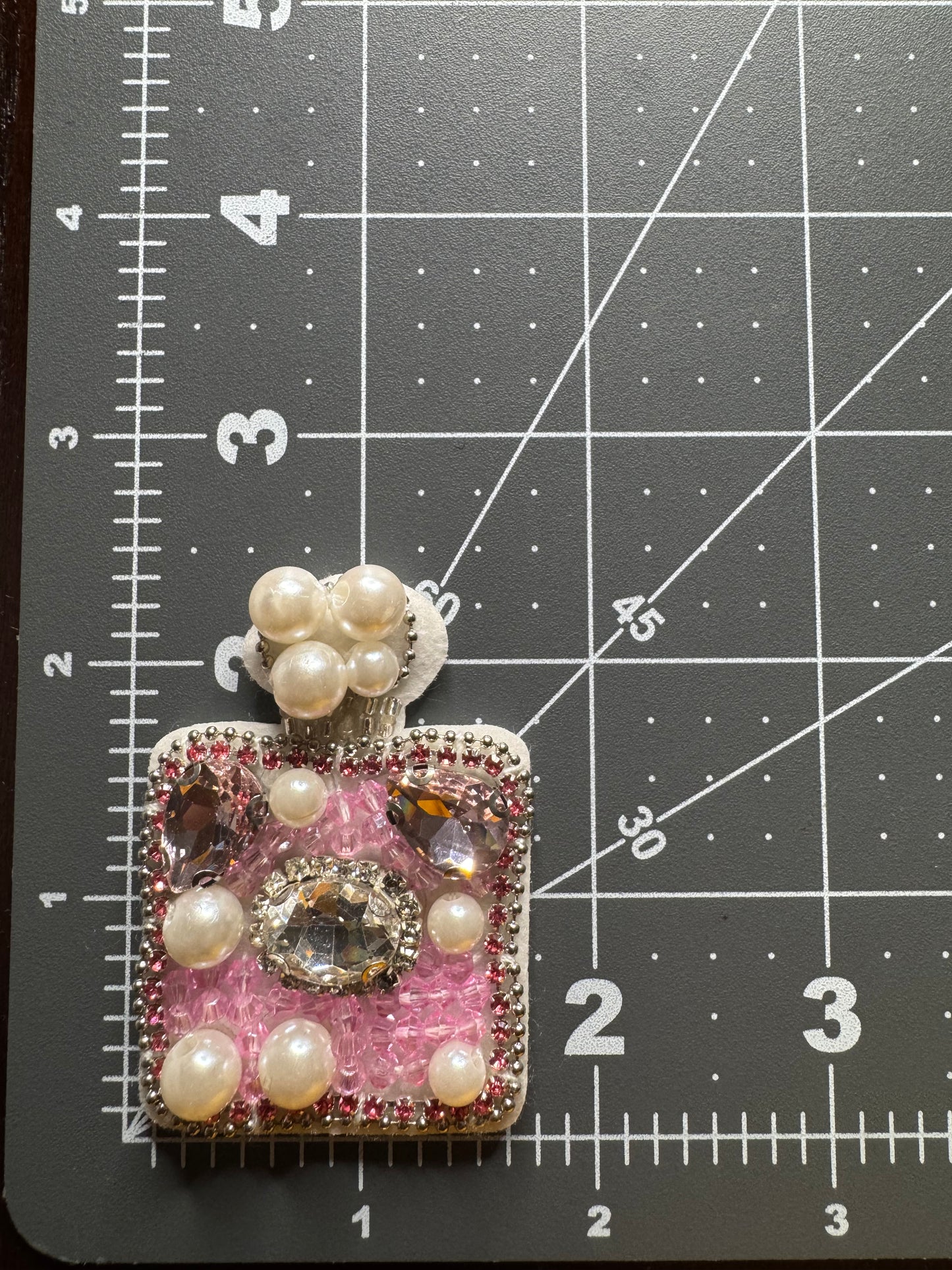 Bling C.C patches (No iron on)