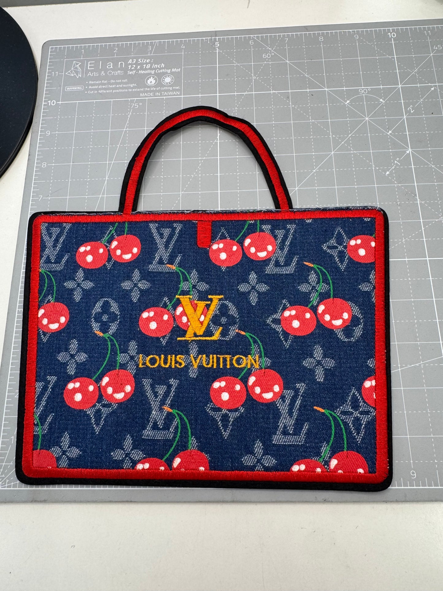 LV patch