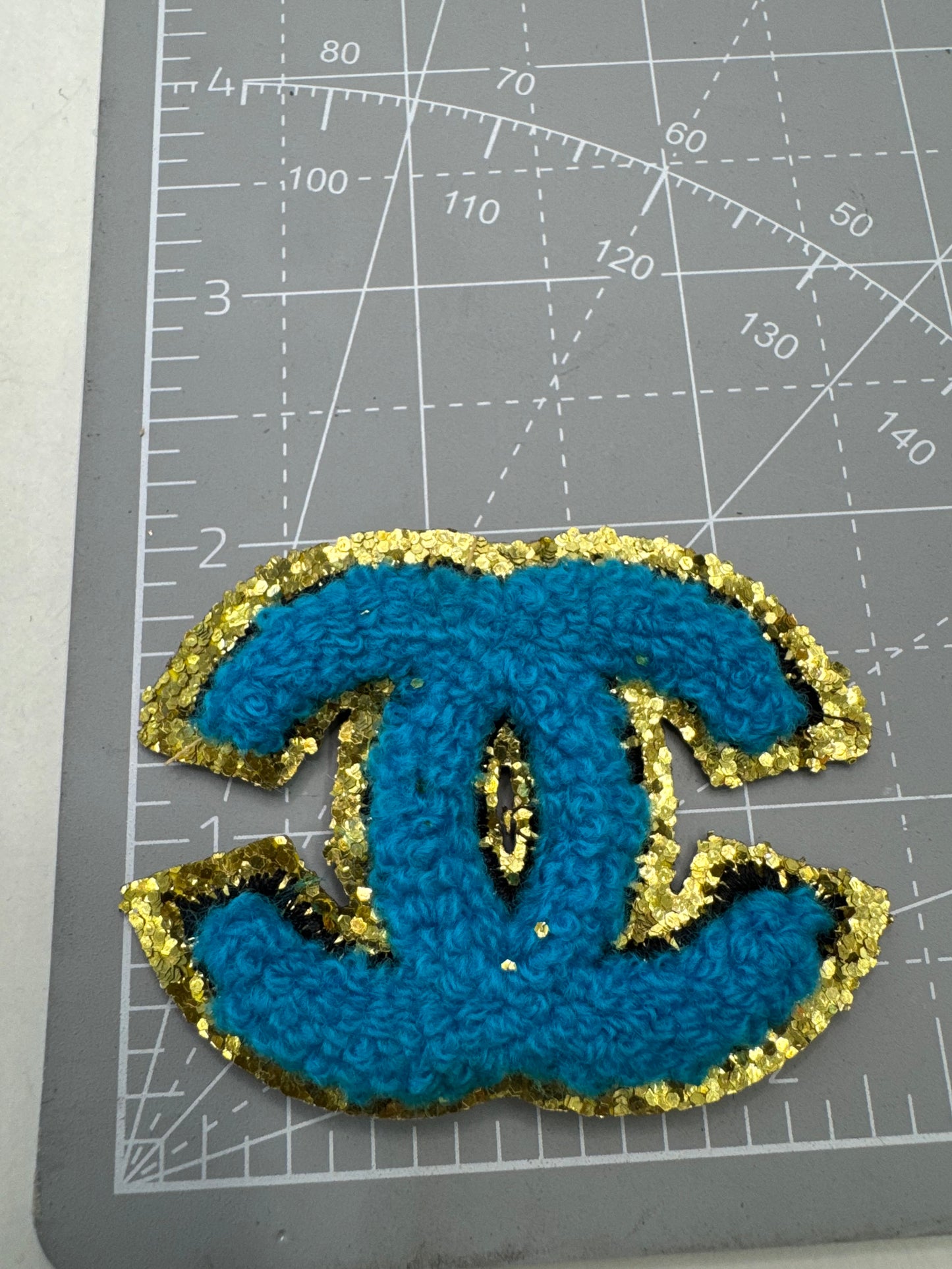 Blue & Gold Patch