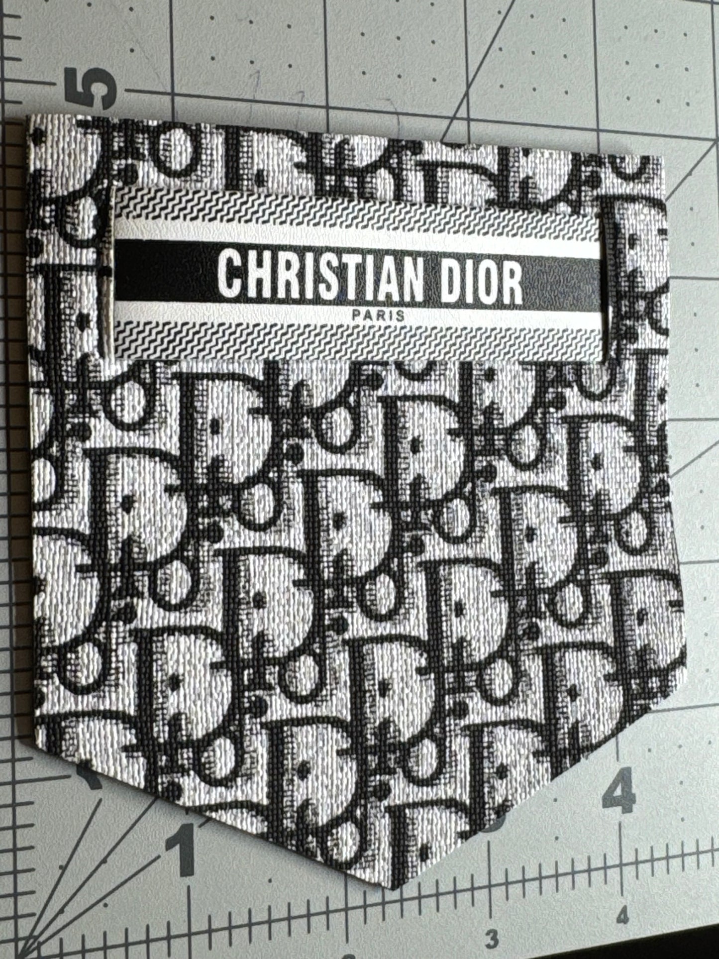 CD pocket Patches