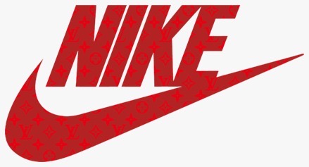 Red LV NIKE DTF