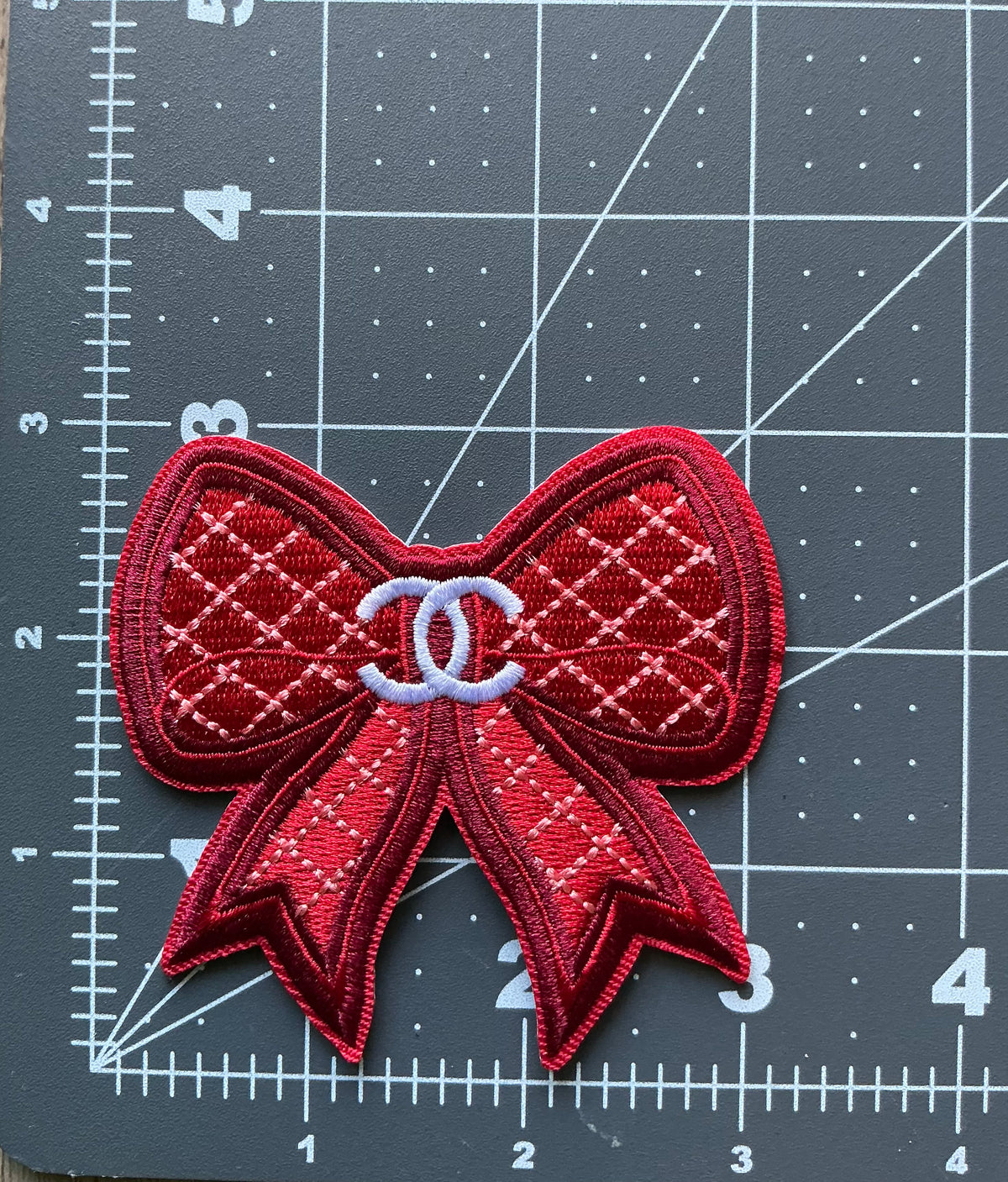 CC bow patch 
