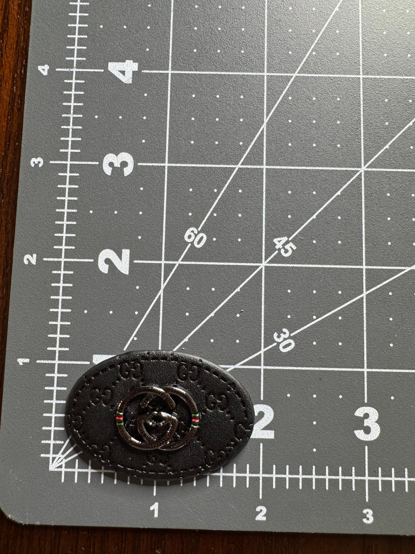 GG black Patch (not Iron on)