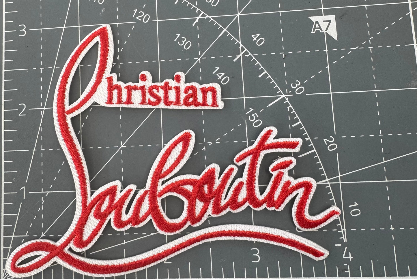 Red CL patch