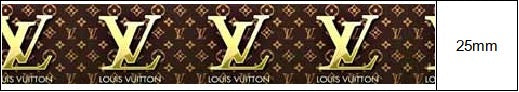 LV ribbon