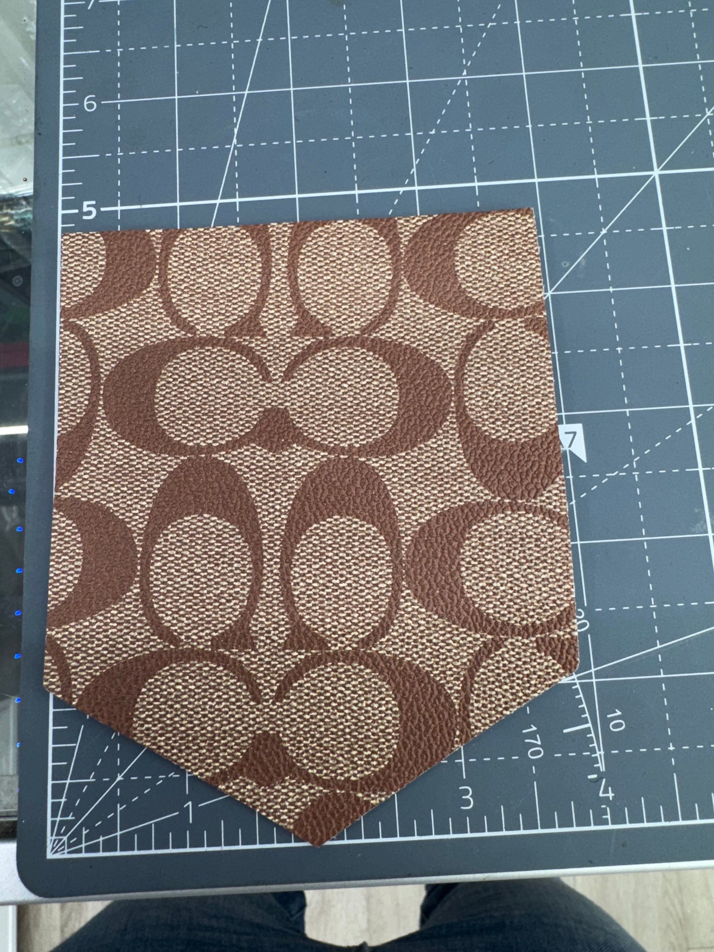 Coach pocket patch (NOT IRON ON)