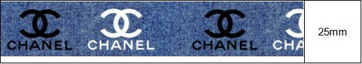 DENIM COLOR CC RIBBON 