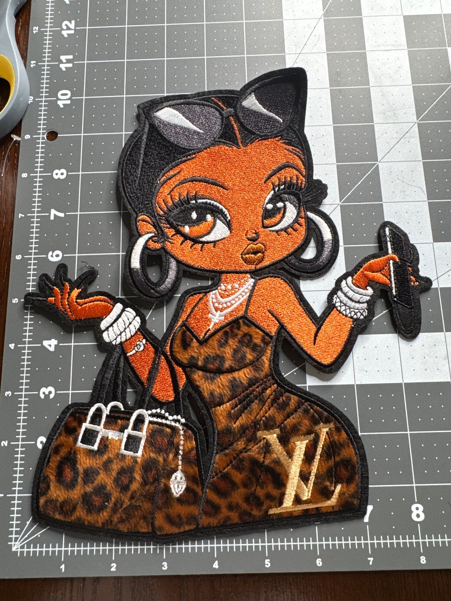LV patch