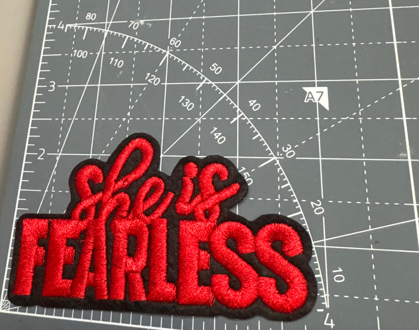She is Fearless (red)