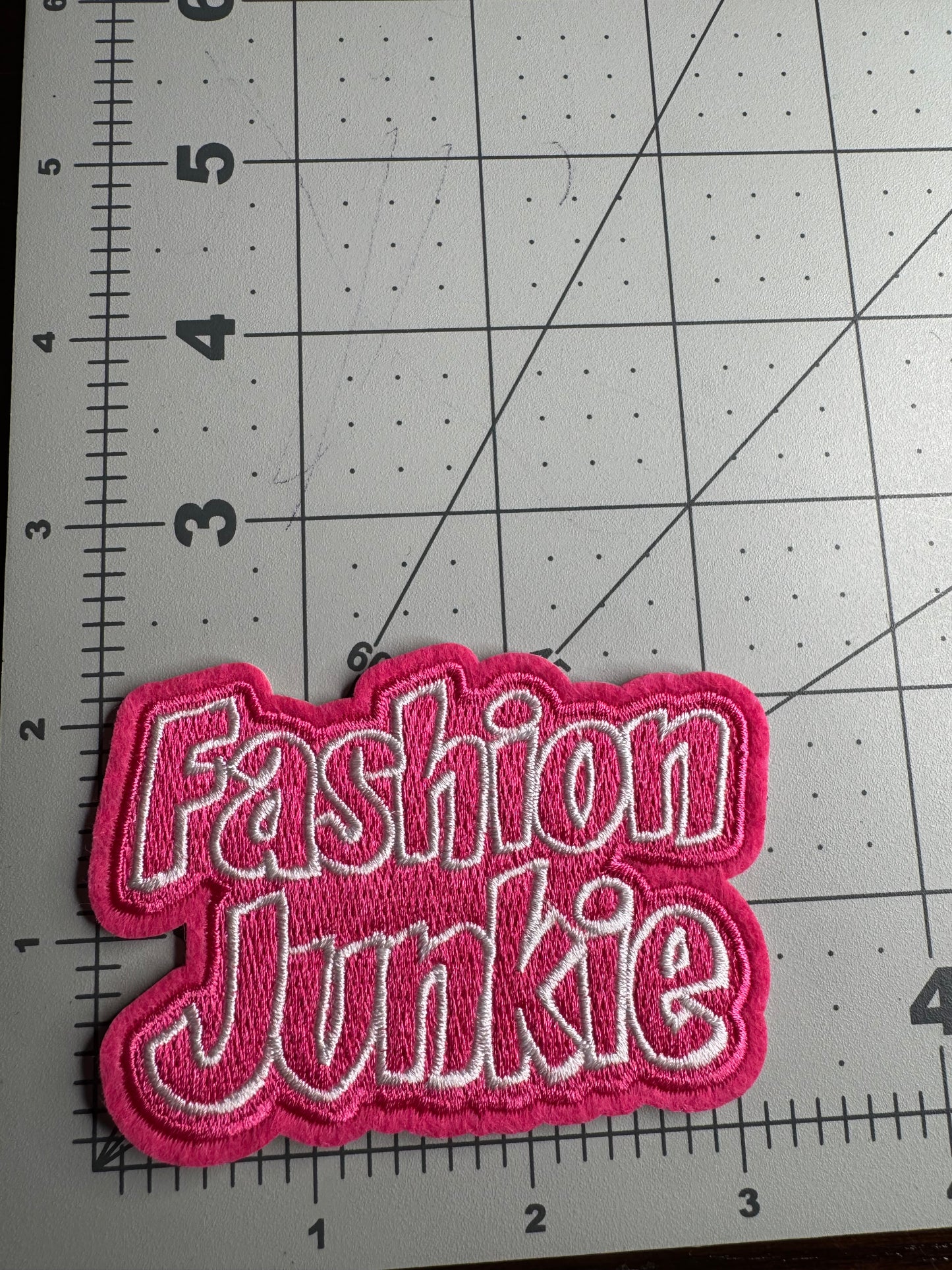 Fashion junkie Patch