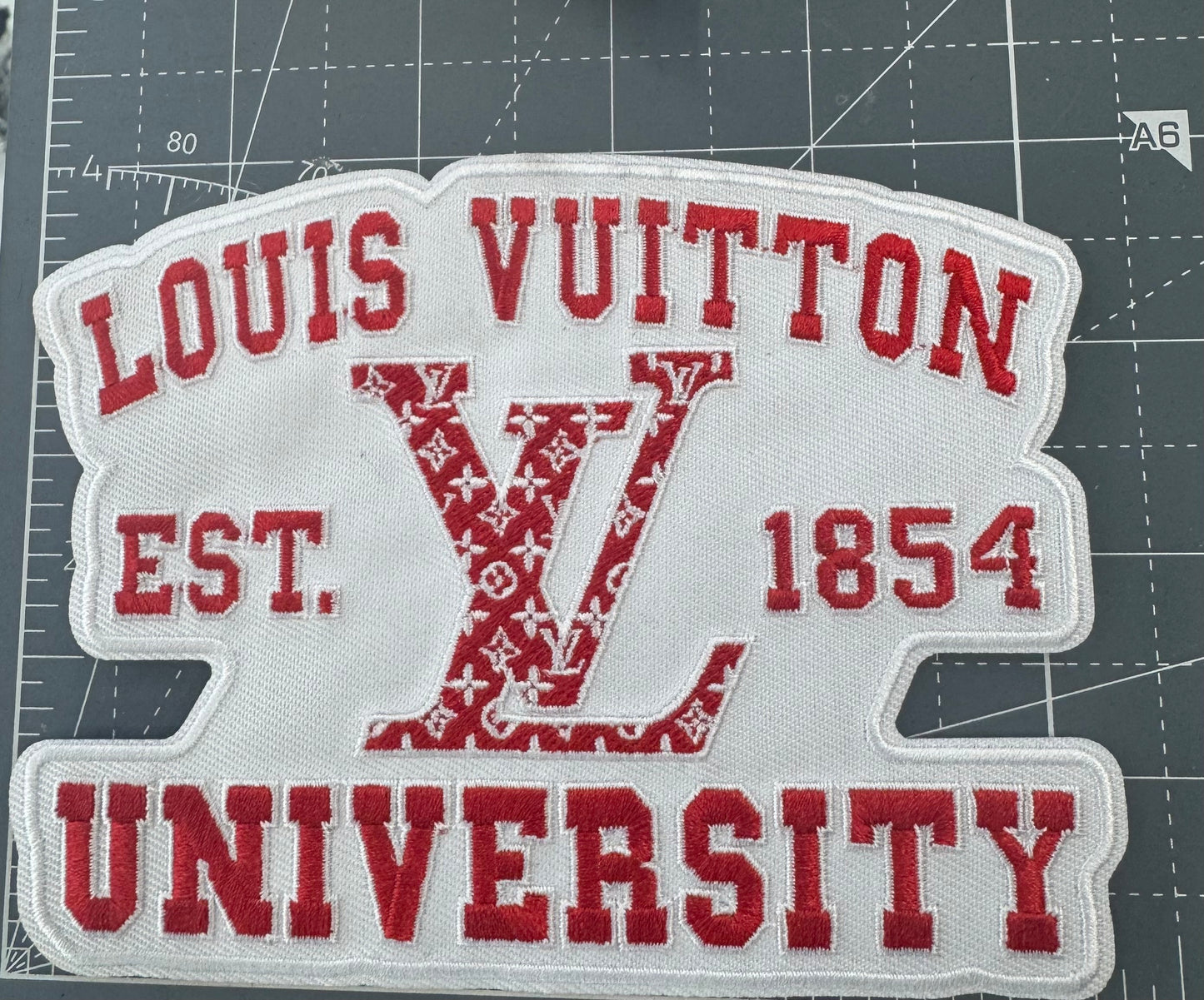 LV university patch