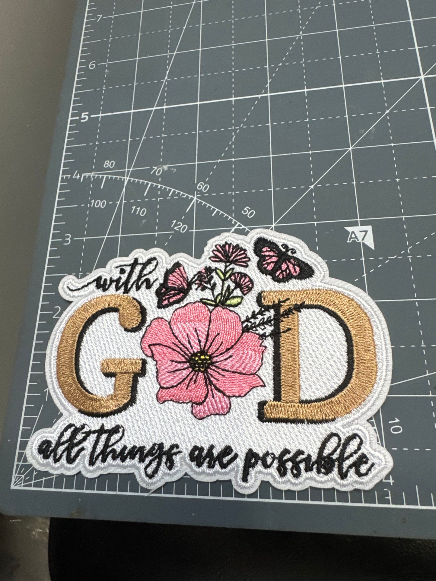 With God, all things are possible