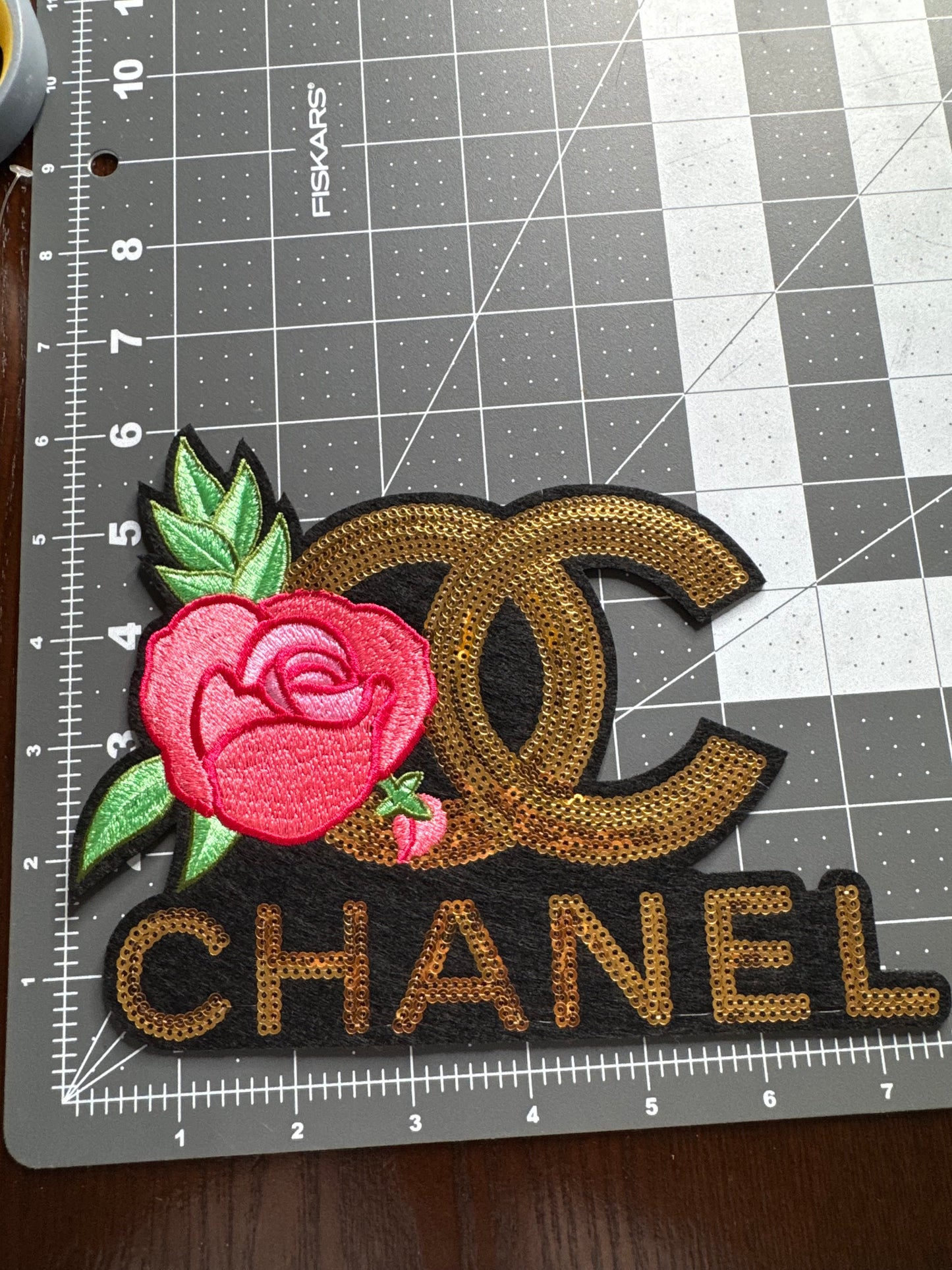 CC Patch w/ Flowers