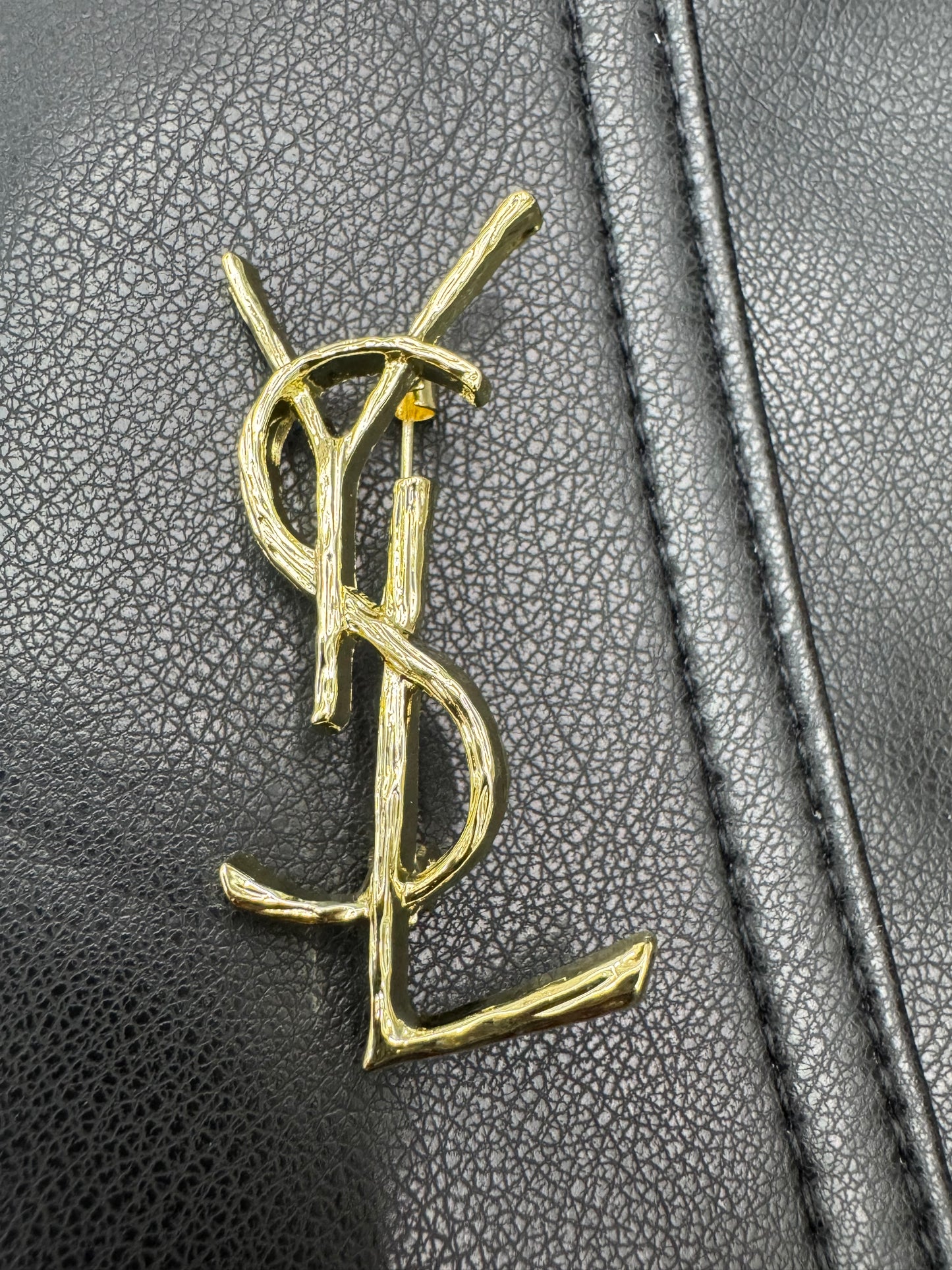 YSL brooch 