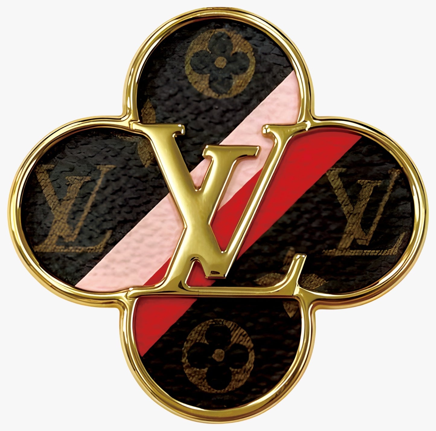 LV Clover DTF