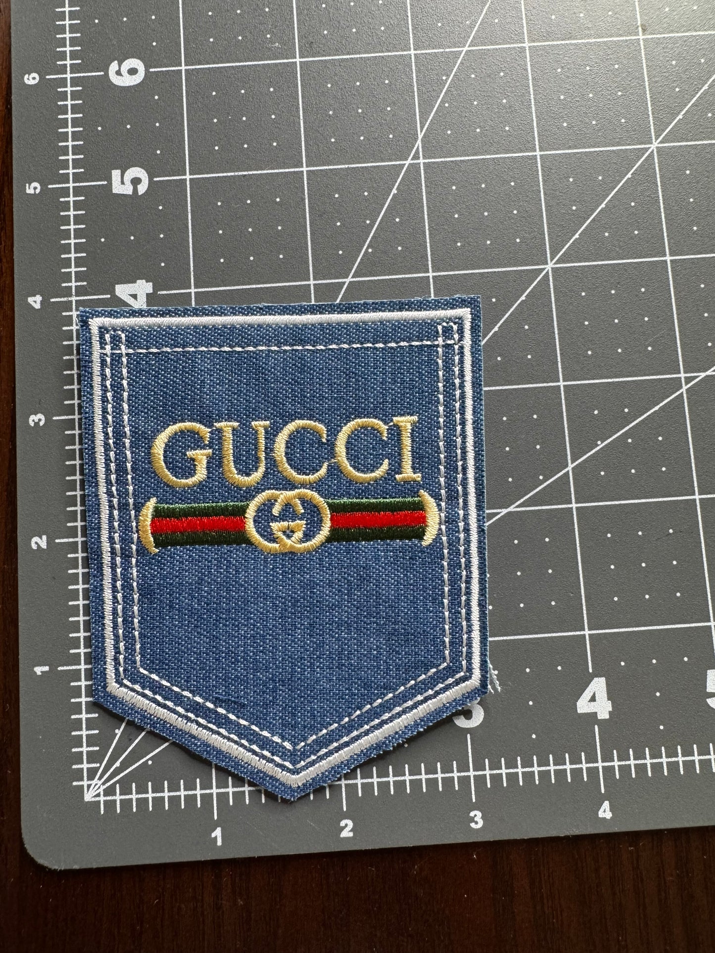 GG pocket patch