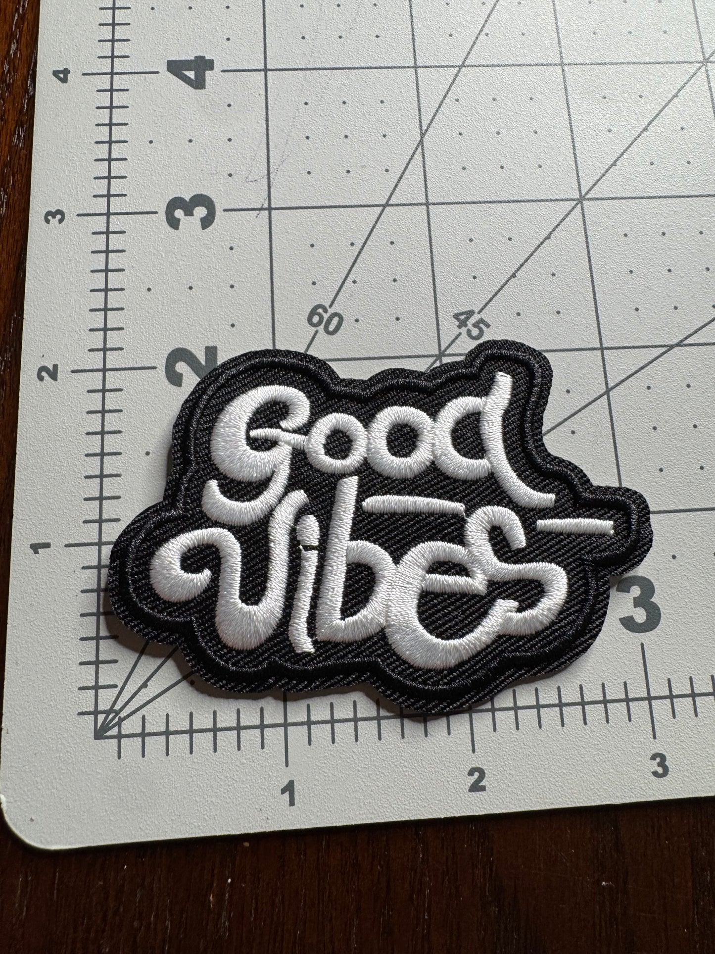 Good vibes patch