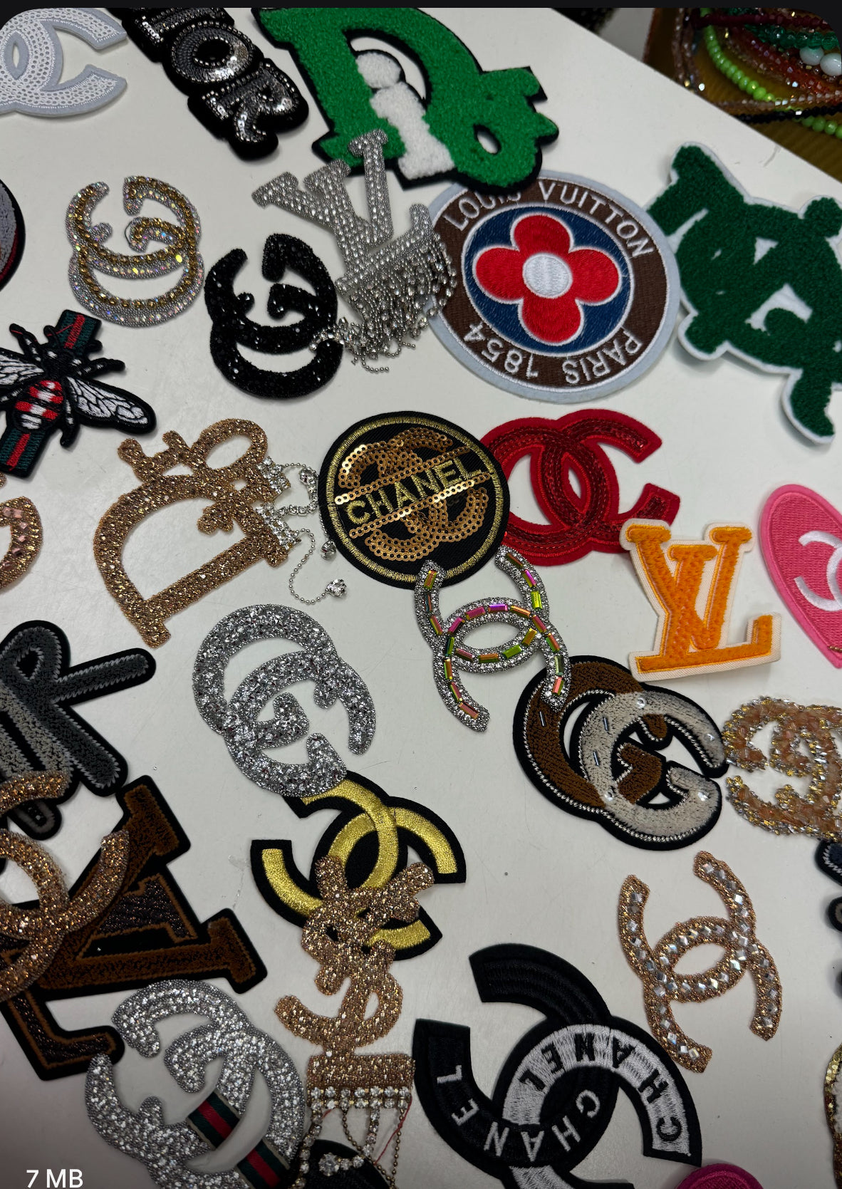 Wholesale patches