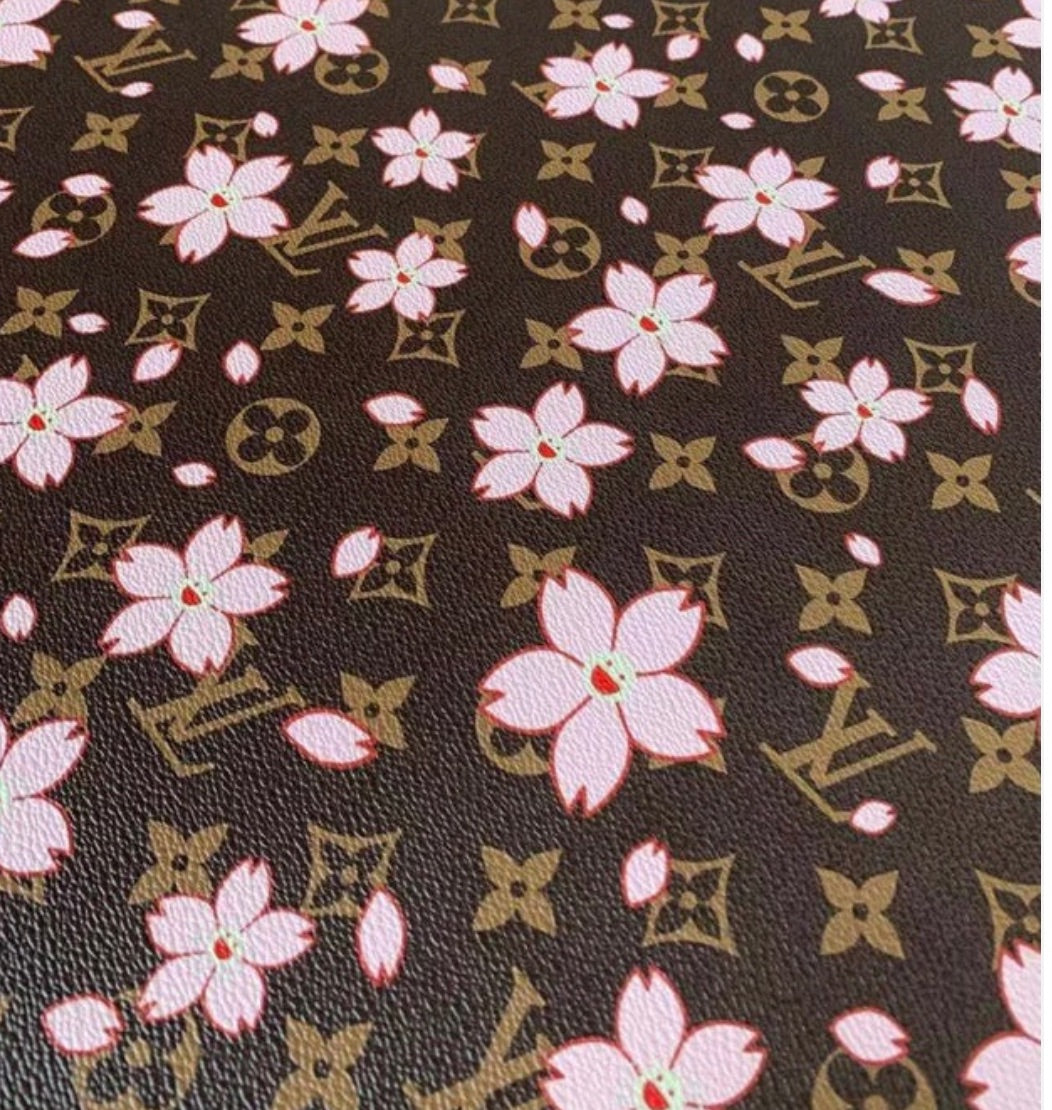 Cherries Faux Leather