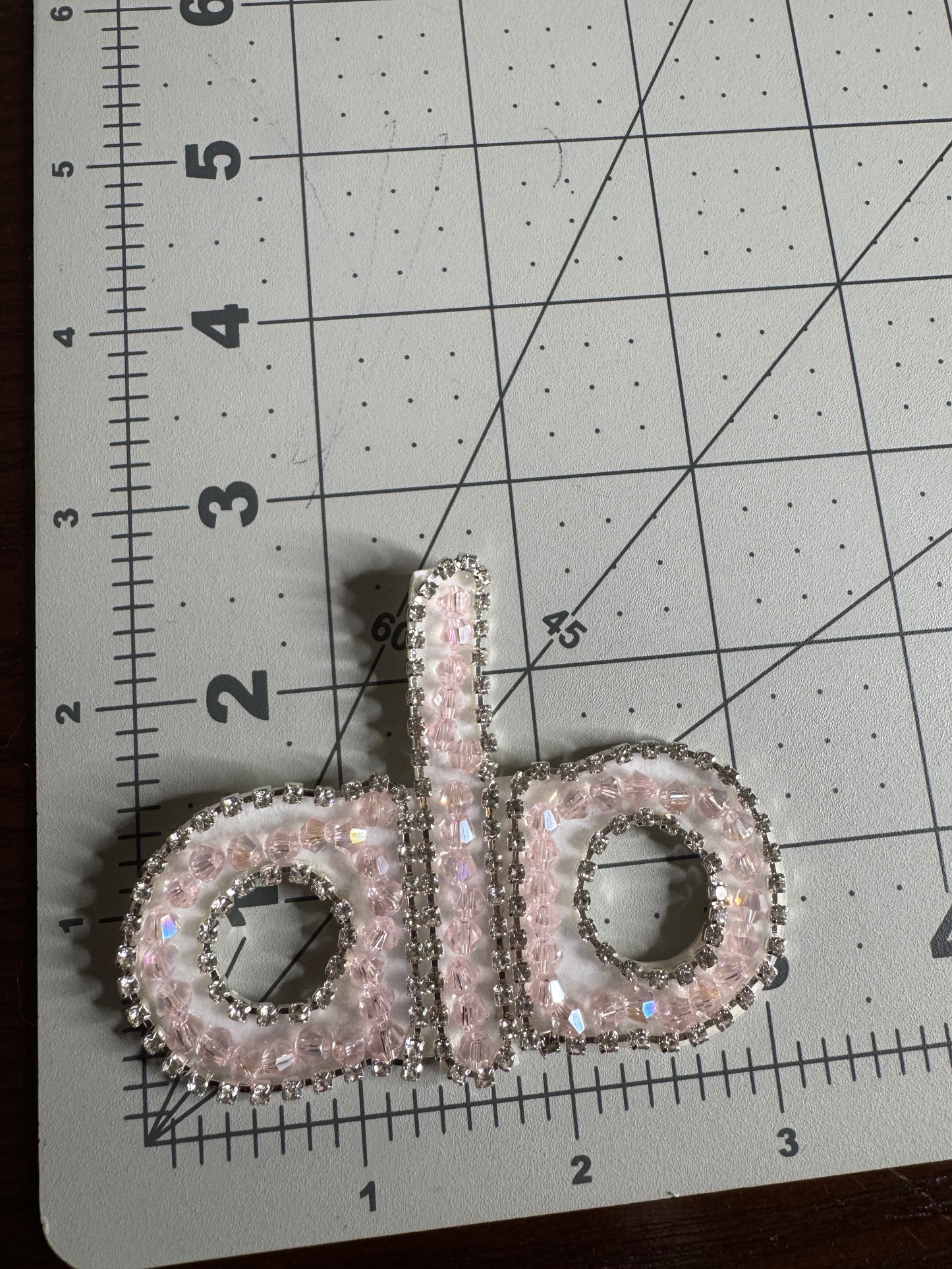 Light Pink ALO patch