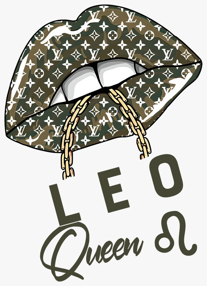 Zodiac Signs HEAT TRANSFER DTF