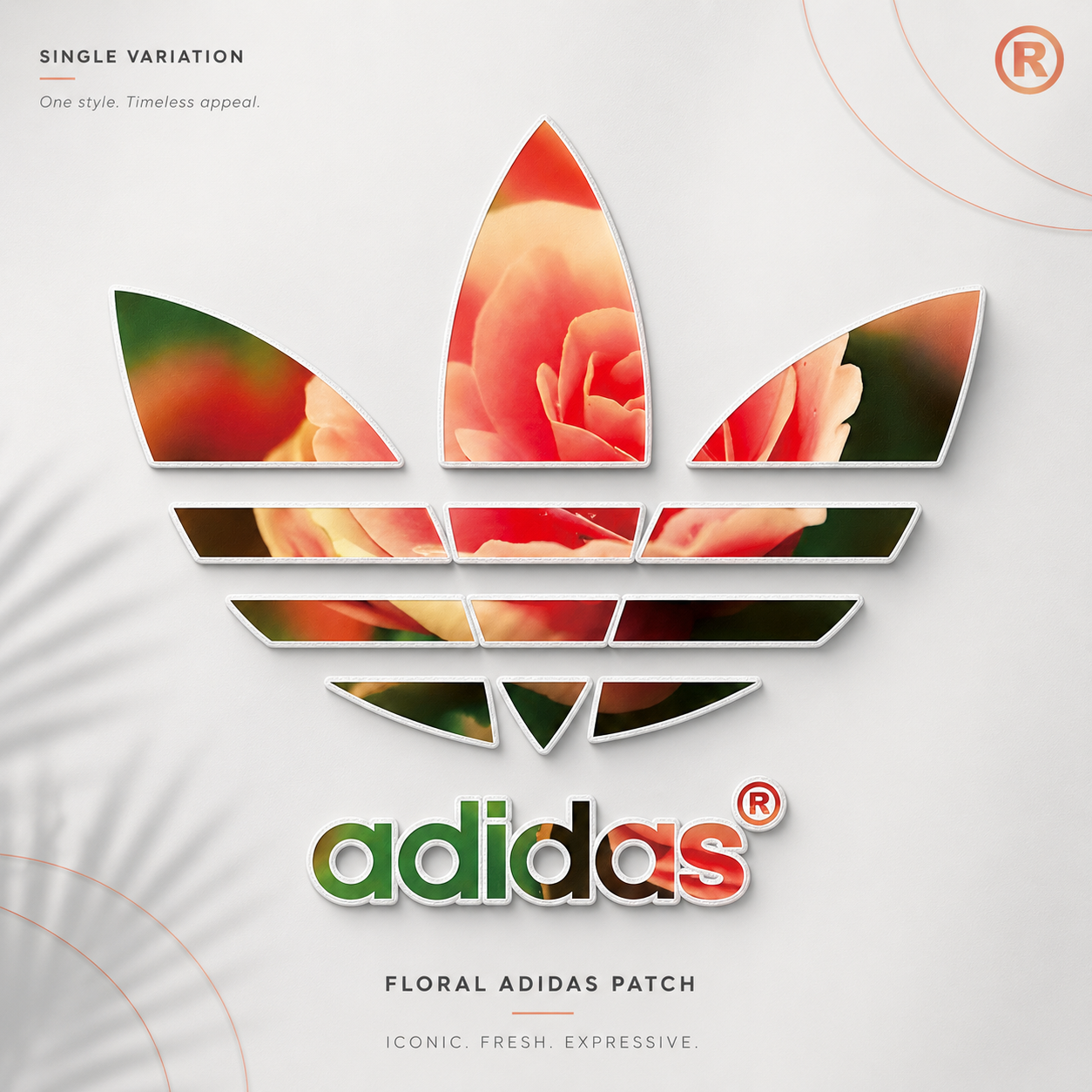 FLORAL Adidas