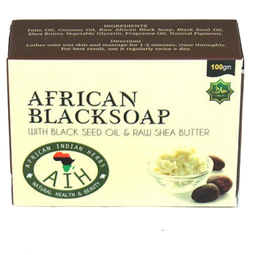 AFRICAN BLACK SOAP