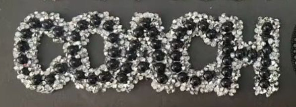 Coach bling Patches