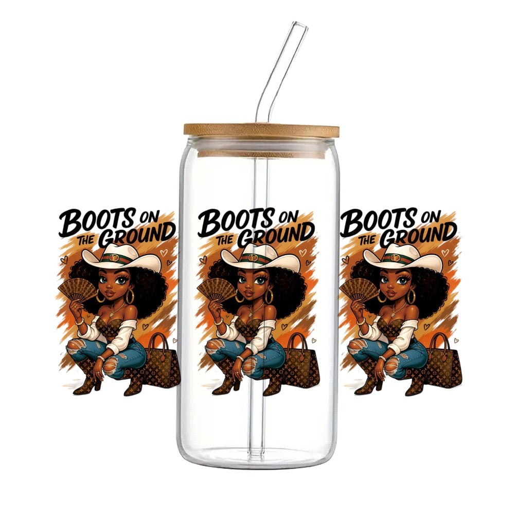 UV Sticker Cup Wrap 16 OZ