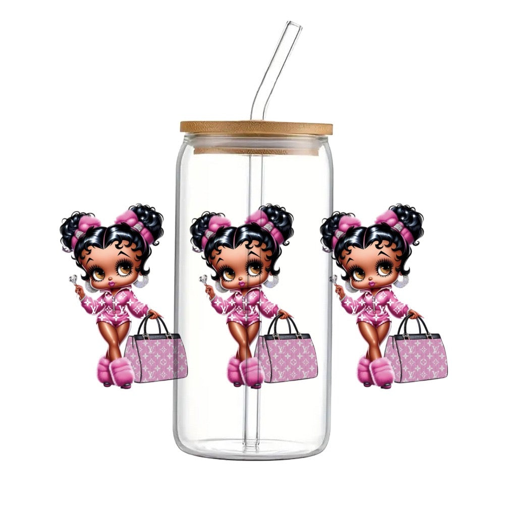 UV Sticker Cup Wrap 16 OZ