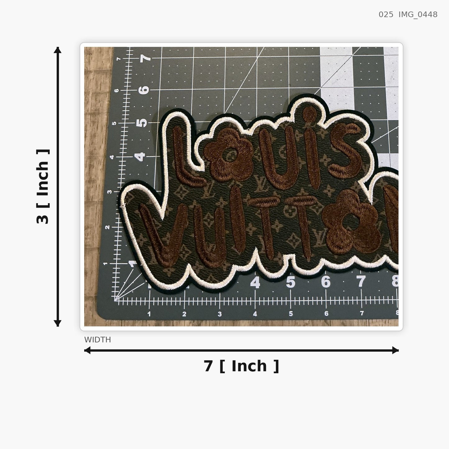 Louis V. Patches