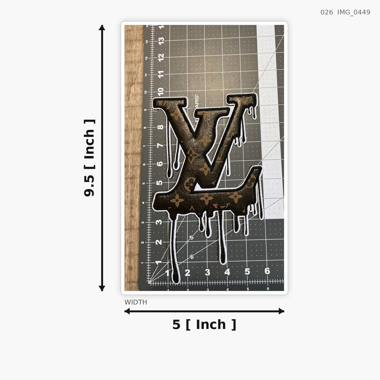 LV DRIP PATCH
