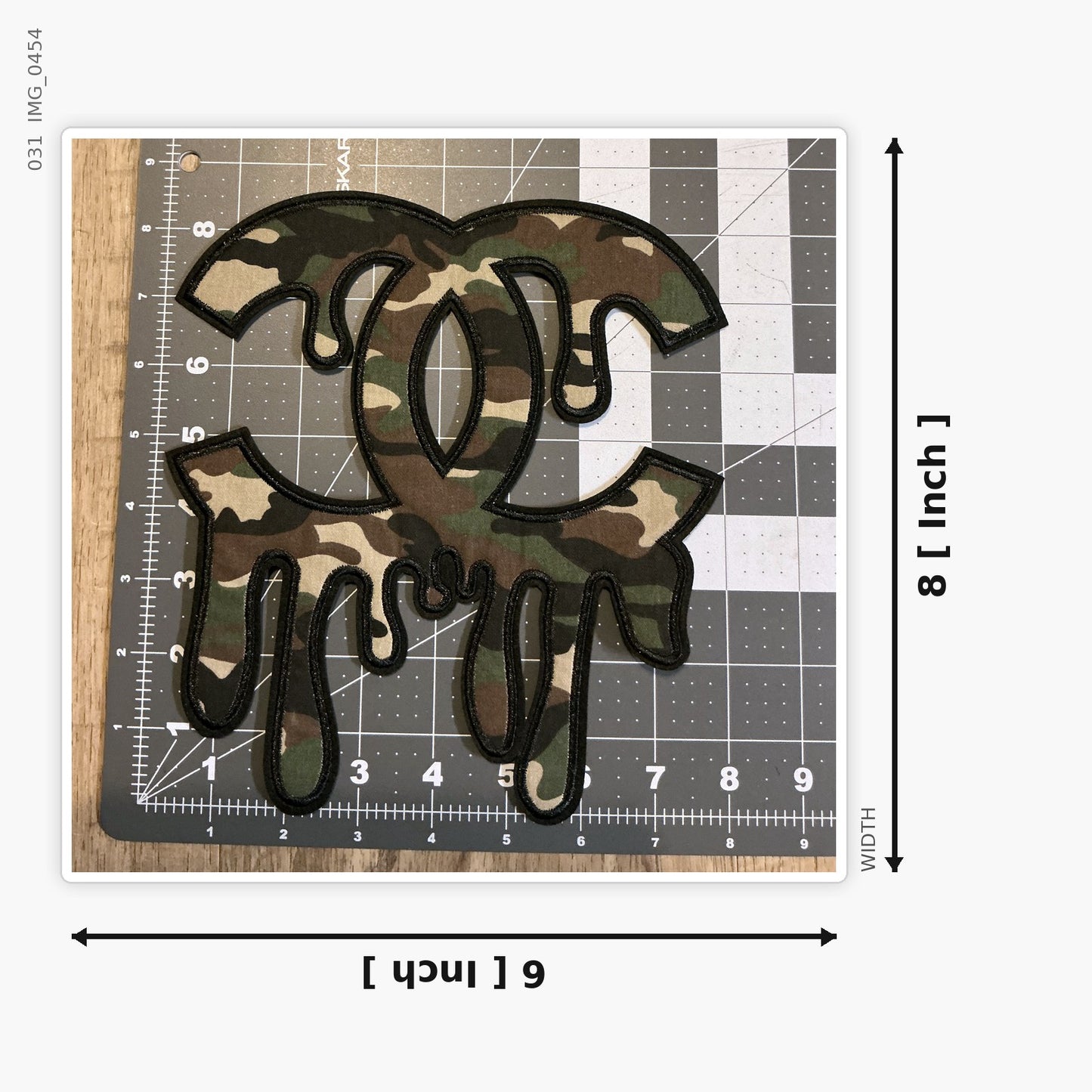 Camo CC drip patch
