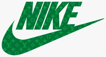 Green LV NIKE DTF