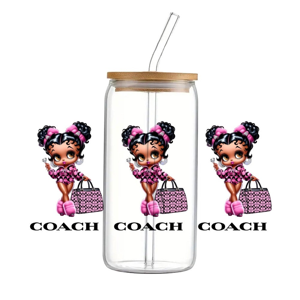 UV Sticker Cup Wrap 16 OZ