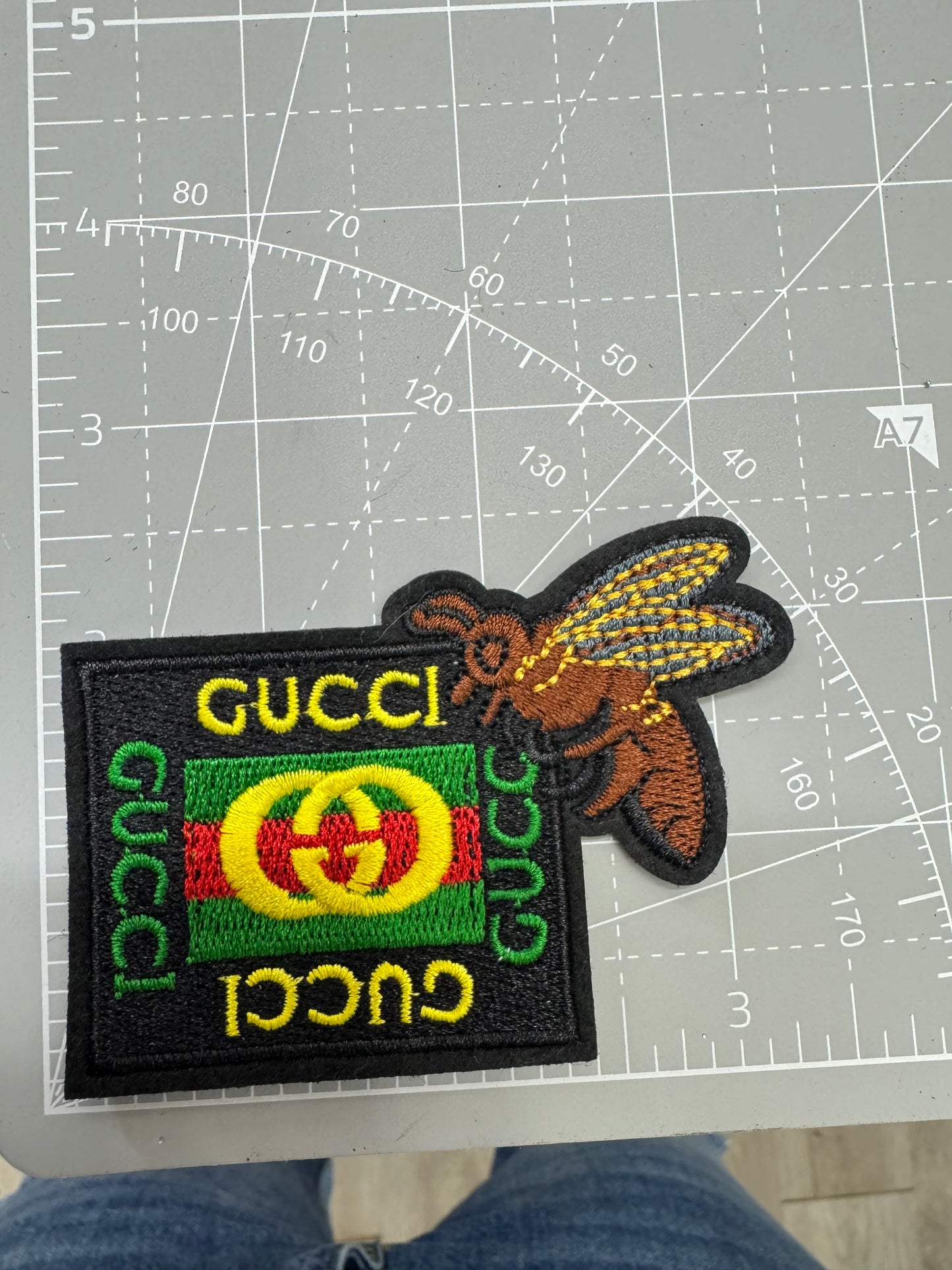 G.U.C.C.I  Red & Green