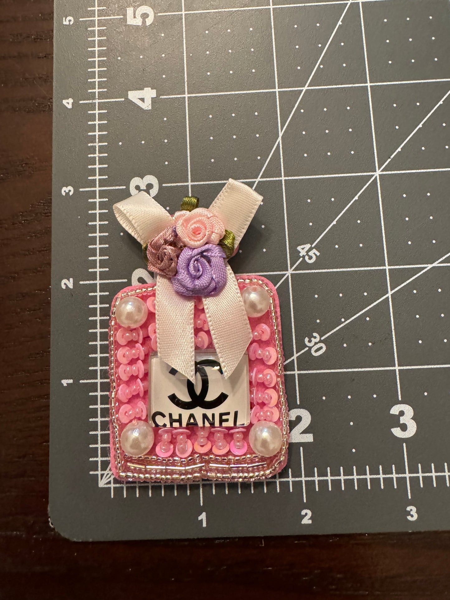 Bling C.C patches (No iron on)