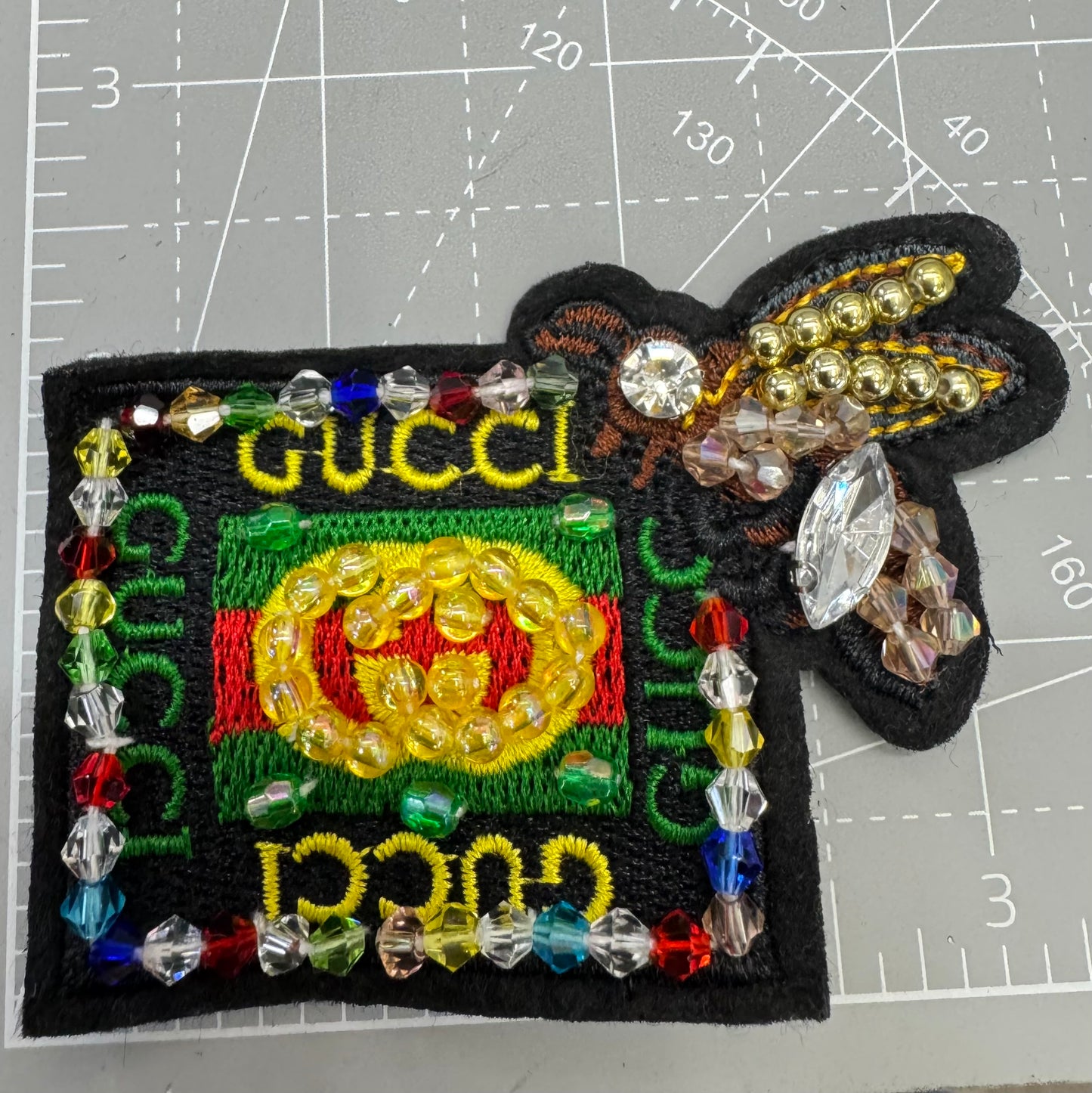 G.U.C.C.I  Red & Green
