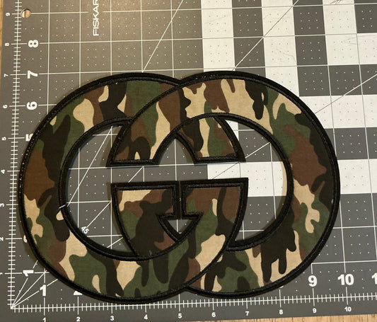 CAMO GG PATCHES