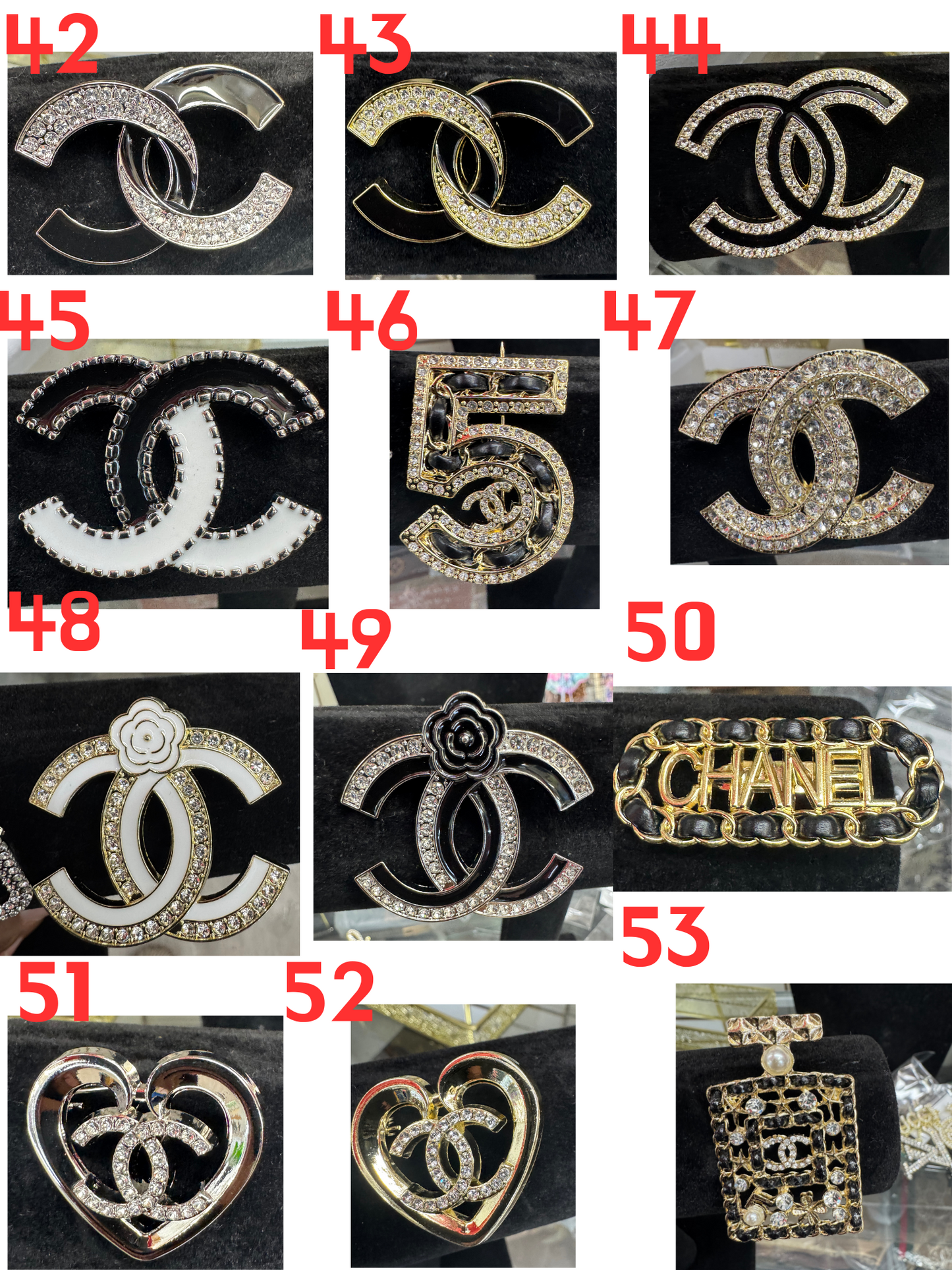 Brooches